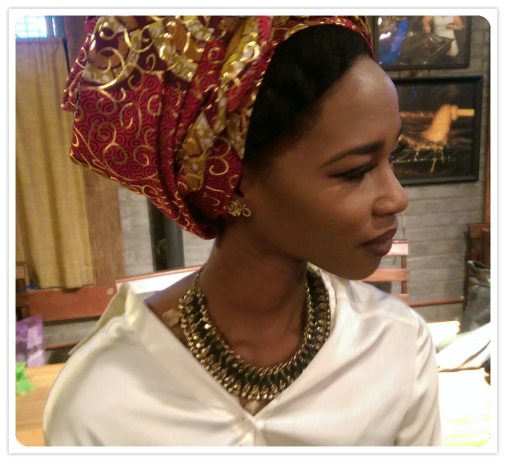 headwrap frame photo